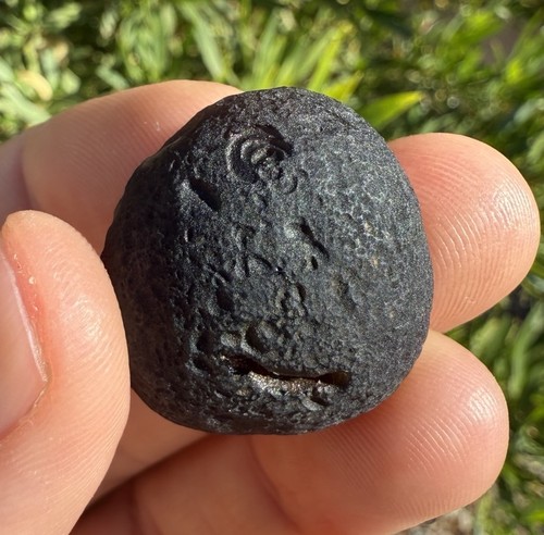 Saffordit, Cintamani, Top Qualität, Grade A, Arizona Tektit, 11,91 Gramm - Bild 2 von 10