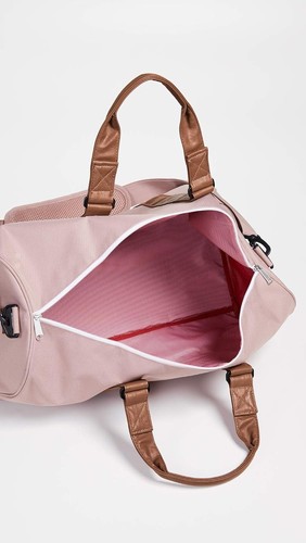 Herschel Supply Co. X1311 Ash RoseNovel Mid-Volume Canvas Weekender Duffle Bag - Picture 5 of 7