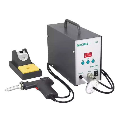 Ventosa de soldadura eléctrica 220V 120W punta de soldadura de pantalla digital de alta frecuencia - Imagen 11 de 15