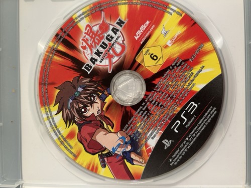 Bakugan Battle Brawlers (Sony Playstation 3 PS3, 2009) PS3 mit Anleitung CD TOP - Bild 3 von 3