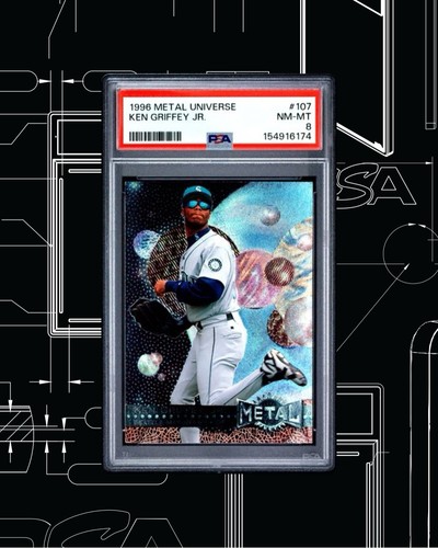 1996 Fleer Metal Universe - Ken Griffey Jr #107
