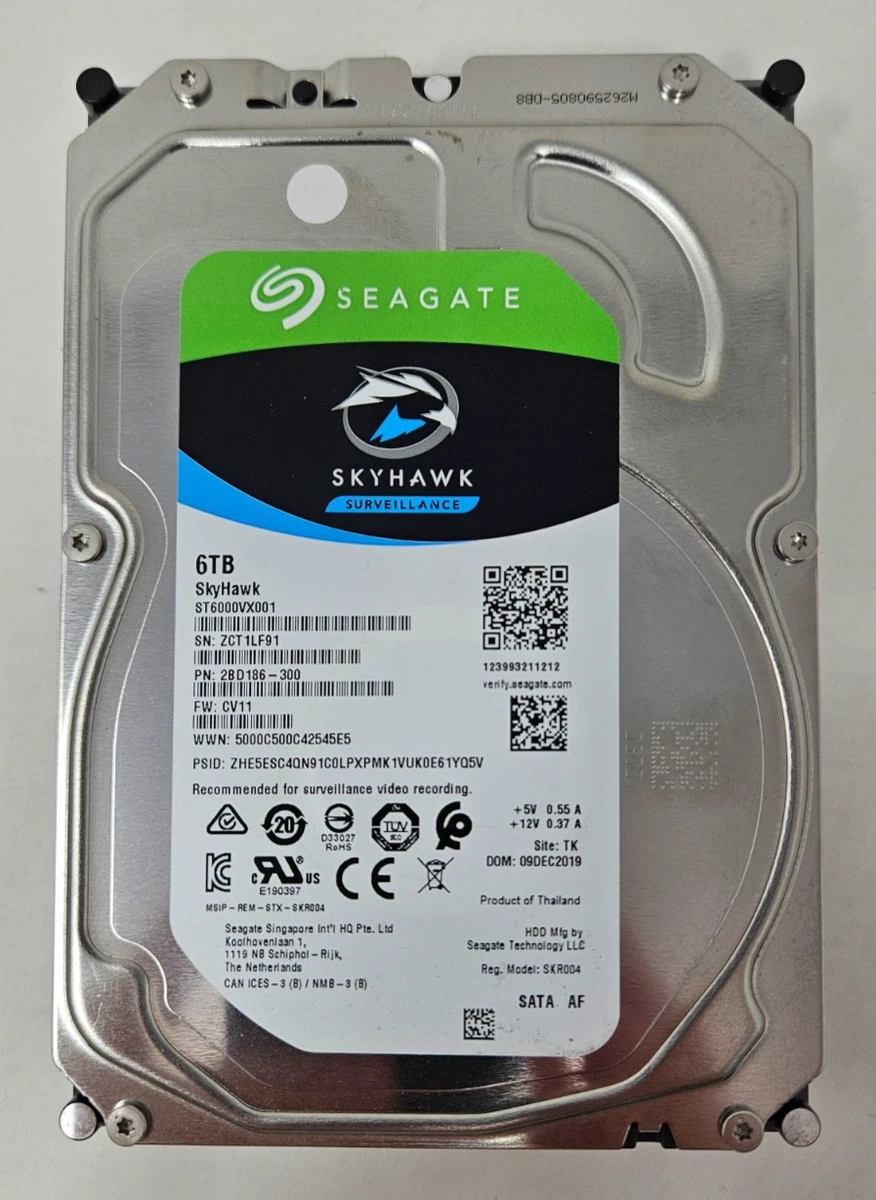 Seagate 6TB Computer Internal Hard Disk Drives for sale | eBay