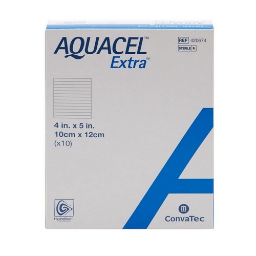 Hydrofaserverband Aquacel Extra Hydrofaser (Natrium C - Bild 1 von 1