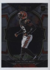 2022 Panini Select Concourse Cam Taylor-Britt Cameron Taylor-Britt #72 0z8v