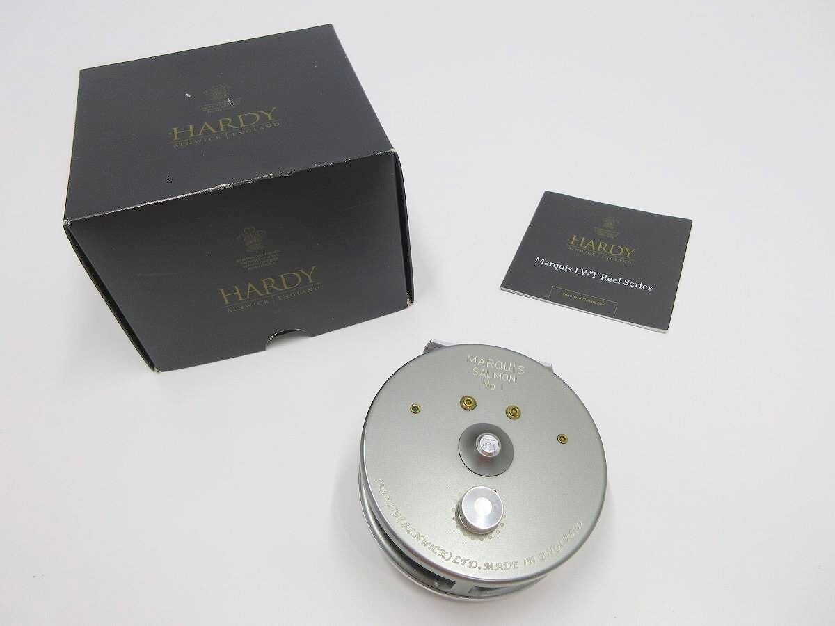 HARDY Marquis LWT Salmon No1 Fly Reel Fishing | eBay