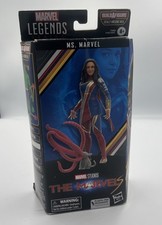 Hasbro Marvel Legends Series Ms. Marvel & Goose “Build A Figure” The Marvels A13
