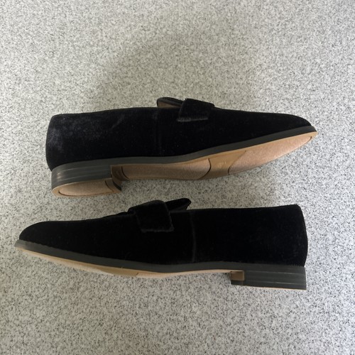 ¡NUEVO! Lote de 2 Mocasines Franco Sarto Mujer (Imitación Cuero y Terciopelo) Talla 6.5 M - Imagen 11 de 13