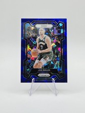 Joe Ingles 2023-24 Panini Prizm Prizms Blue Ice SP #/125 #296