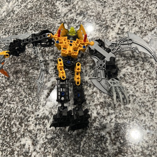 LEGO Bionicle Mahri Toa Hewkii 8912 Incomplete - Picture 6 of 6