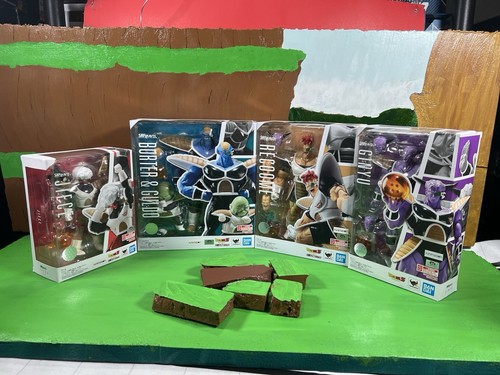 Figuras de acción Burter Cpt Ginyu Guldo Jiece Recoome S H Figuarts Dragon Ball Z 5 - Imagen 1 de 8