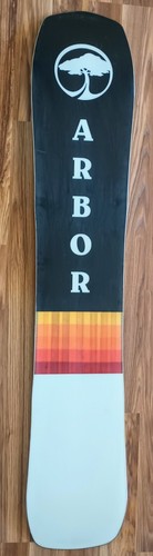 Arbor A Frame 158cm Snowboard 2022 Camber System Used Demo Board A-Frame - Picture 5 of 6