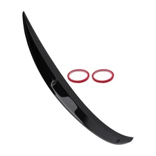 Trunk Lip Spoiler Wing for BMW E93 3 Series M3 2007-2013 Gloss Black ABS