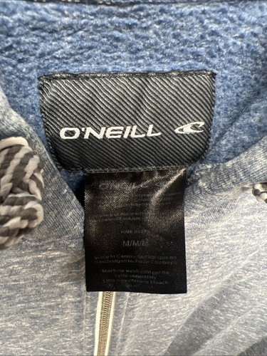 O’Neill Hoodie/Sweatshirt Reißverschluss Medium Hellblau Herren - Bild 5 von 9