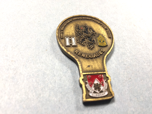 US Army Challenge Coin - 249th Engineer Battalion - Picture 7 of 8