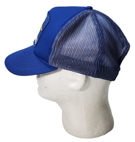 Cappello Berretto Vintage Ford Mustang 1968 Patch Camionista Maglia Posteriore Snapback - Foto 2 di 13
