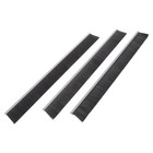  3 Stück Briefkasten-Nylon-Dichtungsbürstenstreifen – 30 cm