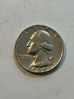 1959 D Silver Washington Quarter