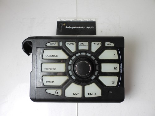 TC Helicon Perform V Vocal Effects Pedal Mic Stand Mountable Reverb Echo