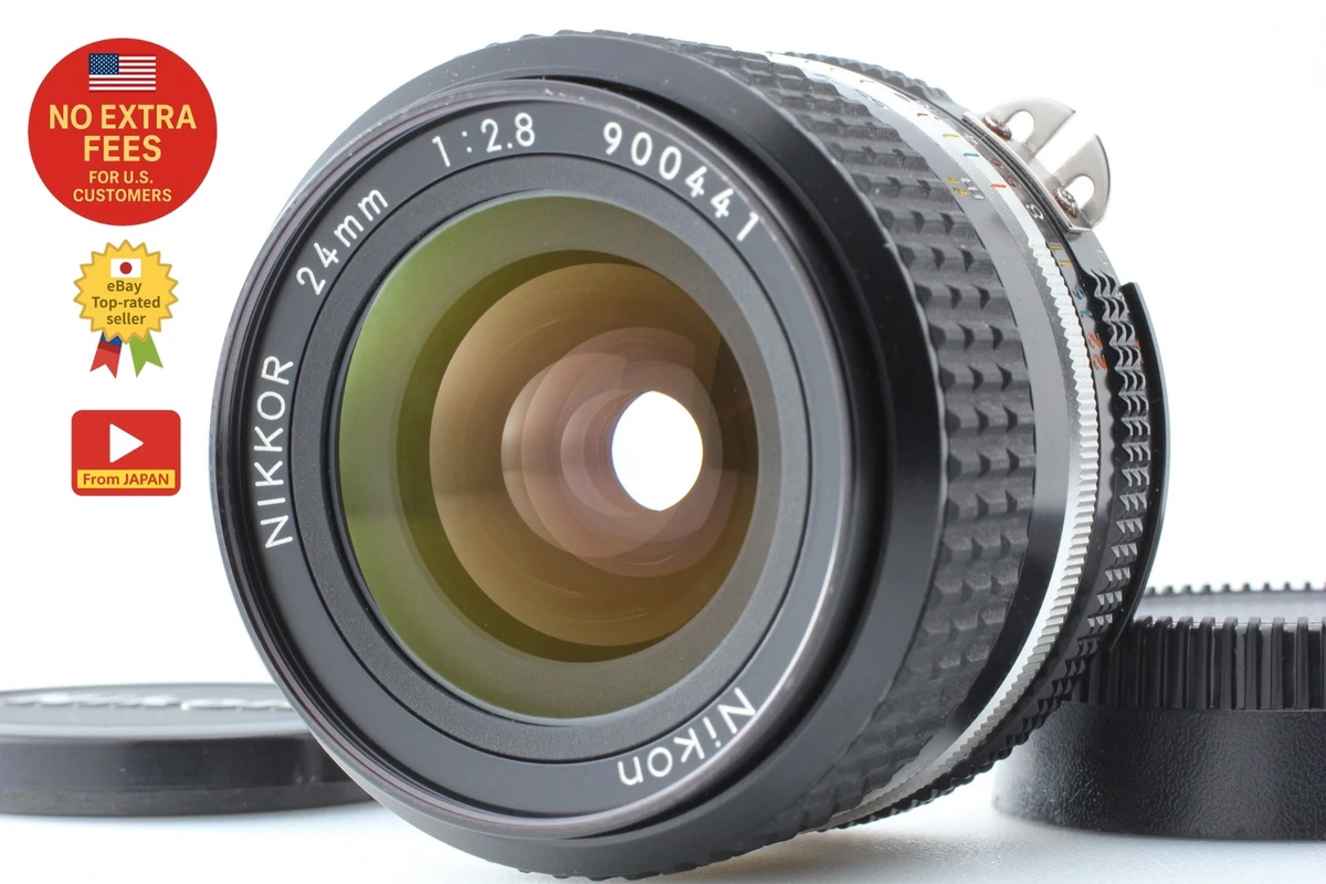 Nikon 24mm Manual Camera Lenses for sale | eBay