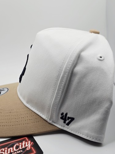 Abercrombie & Fitch LA Dodgers ‘47 Hitch Adjustable 2 Tone Snapback Hat - Picture 5 of 7