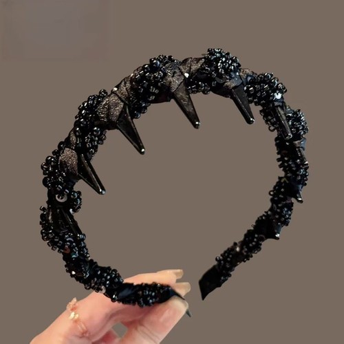 Light Luxury Women Star Headband Comfortable Plush Hair Clip For highend - Picture 4 of 24