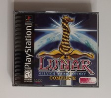 Lunar: Silver Star Story Complete (PlayStation 1 PS1) No Disc 3 No Map No Manual