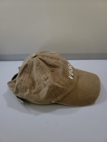 Vuori Hat Cap Strap Back Khaki Cotton Canvas Mens Outdoor Athletic Casual - Picture 5 of 14