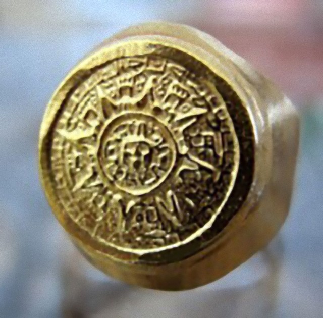 New Genuine 10k Gold Tribal Mayan Aztec Calendar Sun Ring Heavy Jewelry Any Size Ebay