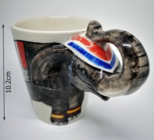 3d ceramic hand painted