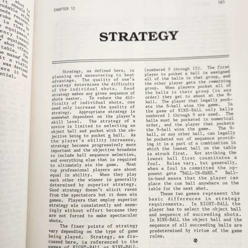 Die Wissenschaft des Taschenbillards SIGNIERT von Jack Koehler Pool 1989 lose Seite - Bild 10 von 11