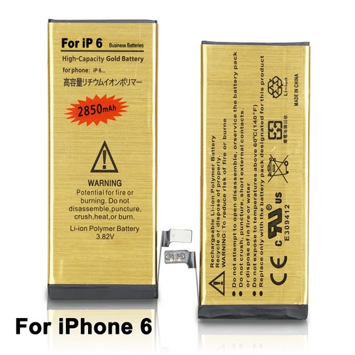 High Capacity Battery Replacement for iPhone 13/12/11 Pro XS Max XR 6S 7/8 PLUS - Picture 25 of 26
