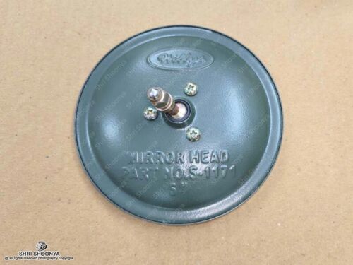 Kit de soporte de espejo de brazo ajustable para Jeep Willys 5" espejo vintage - Imagen 5 de 7