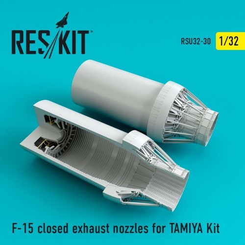 Douglas F-15 Boquillas de escape cerradas para TAMIYA Kit 1/32 Modelo RESKIT RSU32-0030 - Imagen 5 de 12