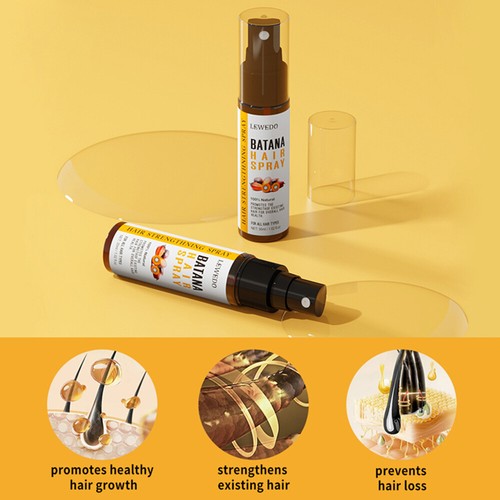 Batana Oil Shampoo/Conditioner/Spray/Serum for Hair Growth Hair Loss Treatment - Picture 31 of 47