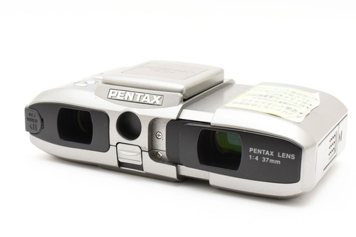 [RARE] Pentax Digibino DB200 Digital Camera Binoculars SD card Used From JAPAN - Picture 2 of 16