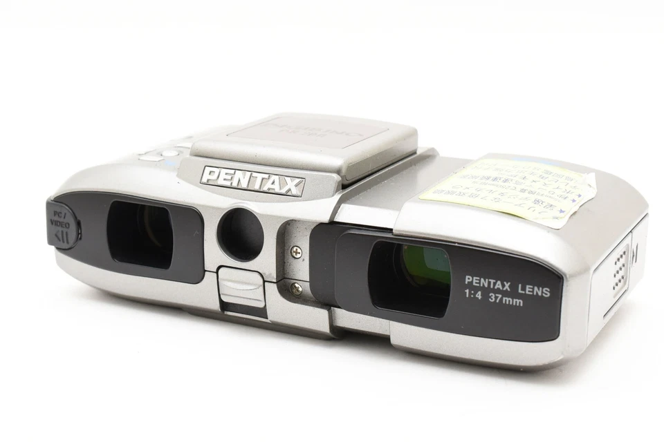 [RARE] Pentax Digibino DB200 Digital Camera Binoculars SD card Used From JAPAN - Image 2 of 4