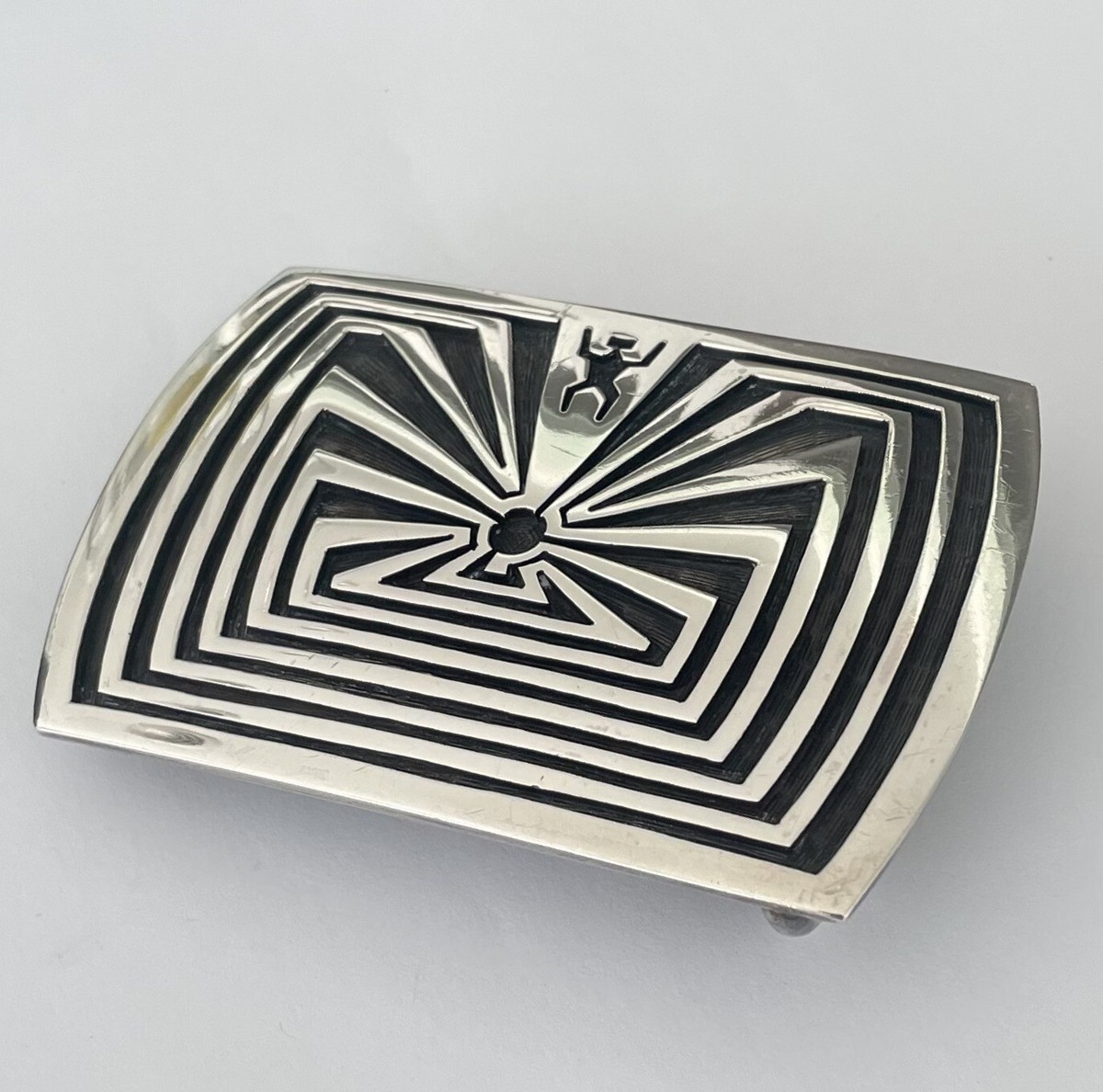 Glenn Lucas Hopi Belt buckle