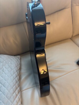 Epiphone Les Paul Studio 6 String Solid Electric Guitar - Ebony (ENPTEBNH1)