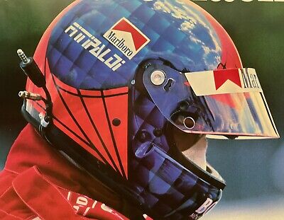 希少当時物Marlboro Grand Prix Guide 1950-89 Marlboro Grand Prix Guide 1950-1987 (1988 edition): Jacques