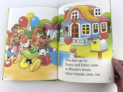 Minnie N Me The Surprise Friend A Golden Very Easy Reader Disney Cindy West - Picture 11 of 12