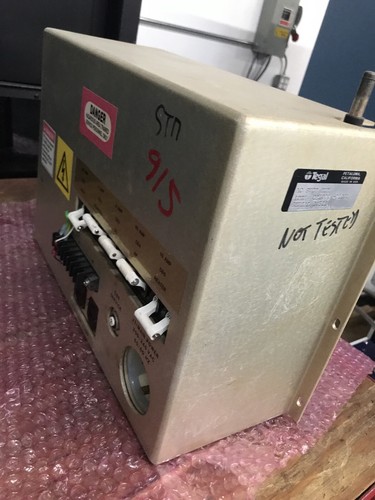 AC Power Supply AC Service Item CE 1004-001001, Tegal 901e 903e Etcher DQ-5-010 - Foto 1 di 12