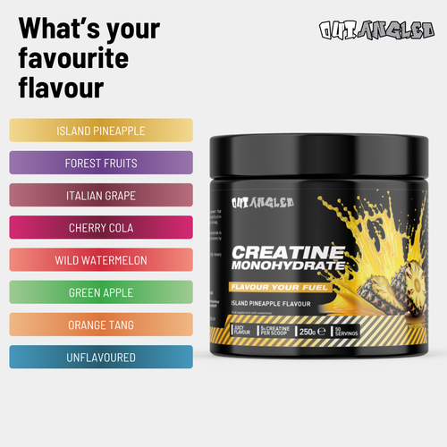 Out Angled Micronised Creatine Monohydrate Powder Fast Mixing for Strength - Picture 33 of 73