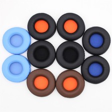2pcs Colors Leather Sponge Ear Cover Headset Accessories For Skullcandy Hesh 2.0