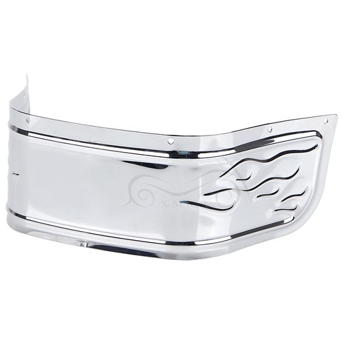 US Front Fender Skirt Flame Fit for Harley Electra Glide FLHTK Ultra Limited Low - Picture 6 of 12