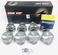 Chevy 7.4/454 Hypereutectic Coated 10cc Dome Piston & moly Ring Kit. Select size