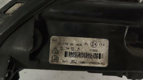 scheinwerfer rechts für FORD FOCUS 2007 1.6 TDCI 8M51-13W029-AD R2024-0018511 - Bild 3 von 4