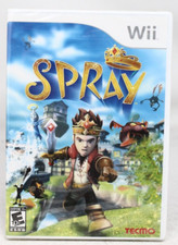 SPRAY (Nintendo Wii, 2008) - New Sealed