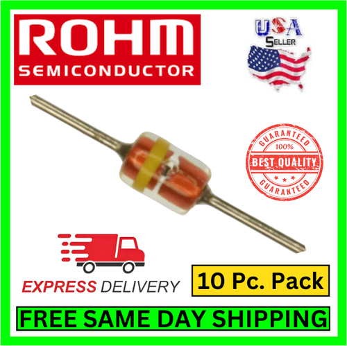 10 Stück Original ROHM 1SS133 Schaltdiode DO-34, Halbleiter Versand aus USA! - Bild 1 von 3