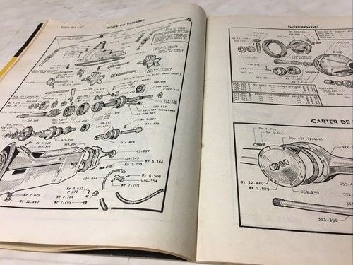 Simca Fiat 6CV, Motor Diesel Cummins Revisión Automoción 1948 - Imagen 6 de 12