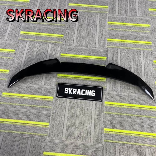 Fits 2021-2024 Hyundai Elantra NEW Gloss Black Rear Tail Trunk Spoiler Wing Lip - Video 1 of 1